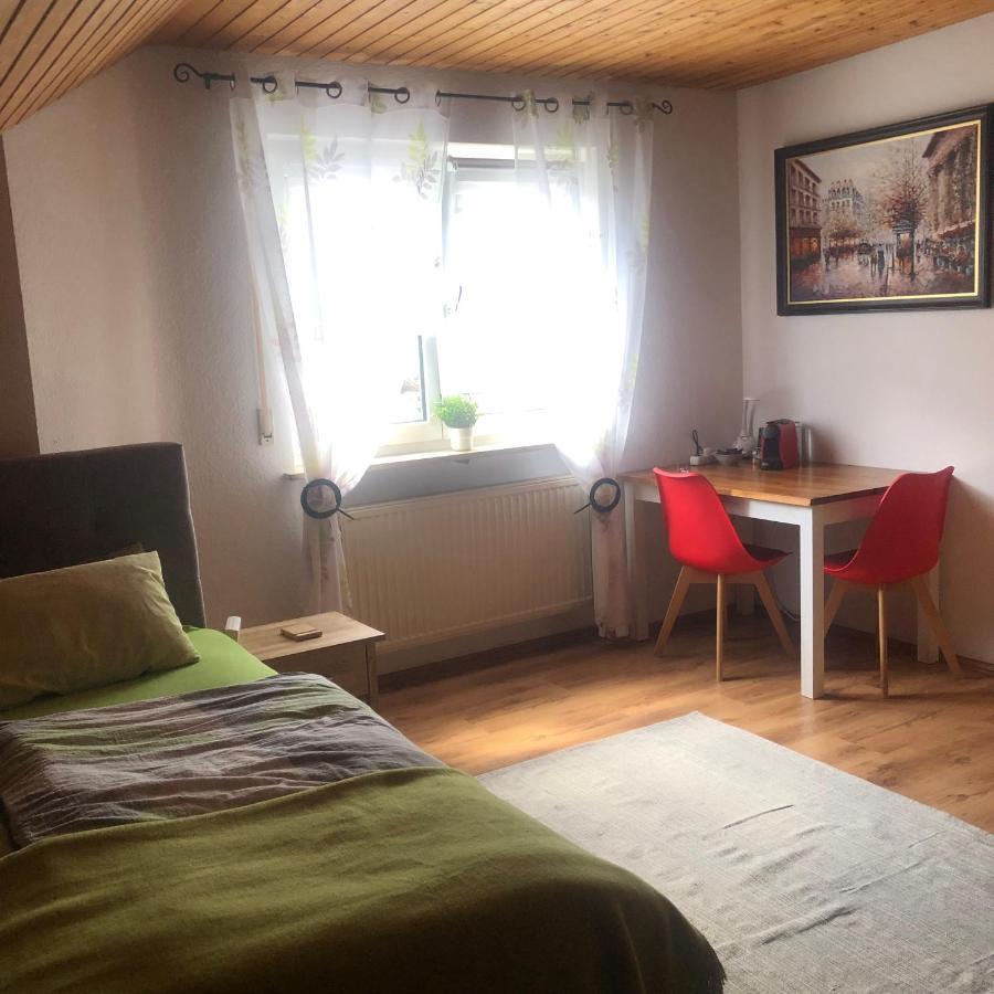 Gemuetliches Zwei Zimmer Apartment Bamberg Kültér fotó